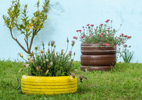 Eco-Friendly Disposal of Old and Damaged Sustainable Landscaping Products